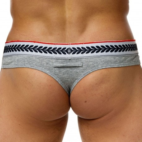 Marcuse Astra Cotton Thong - Grey