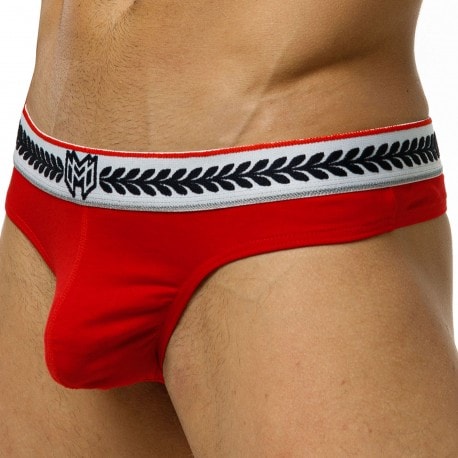 Marcuse Astra Cotton Thong - Red