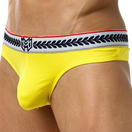 Marcuse Astra Cotton Thong - Yellow