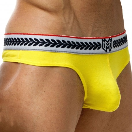 Marcuse Astra Cotton Thong - Yellow