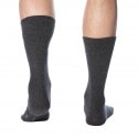 Tommy Hilfiger 2-Pack Classic Cotton Dress Socks - Charcoal