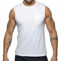 Addicted Basic Tank Top - White