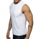 Addicted Basic Tank Top - White