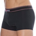 Diesel Denim Division Microfiber Boxer Briefs - Black