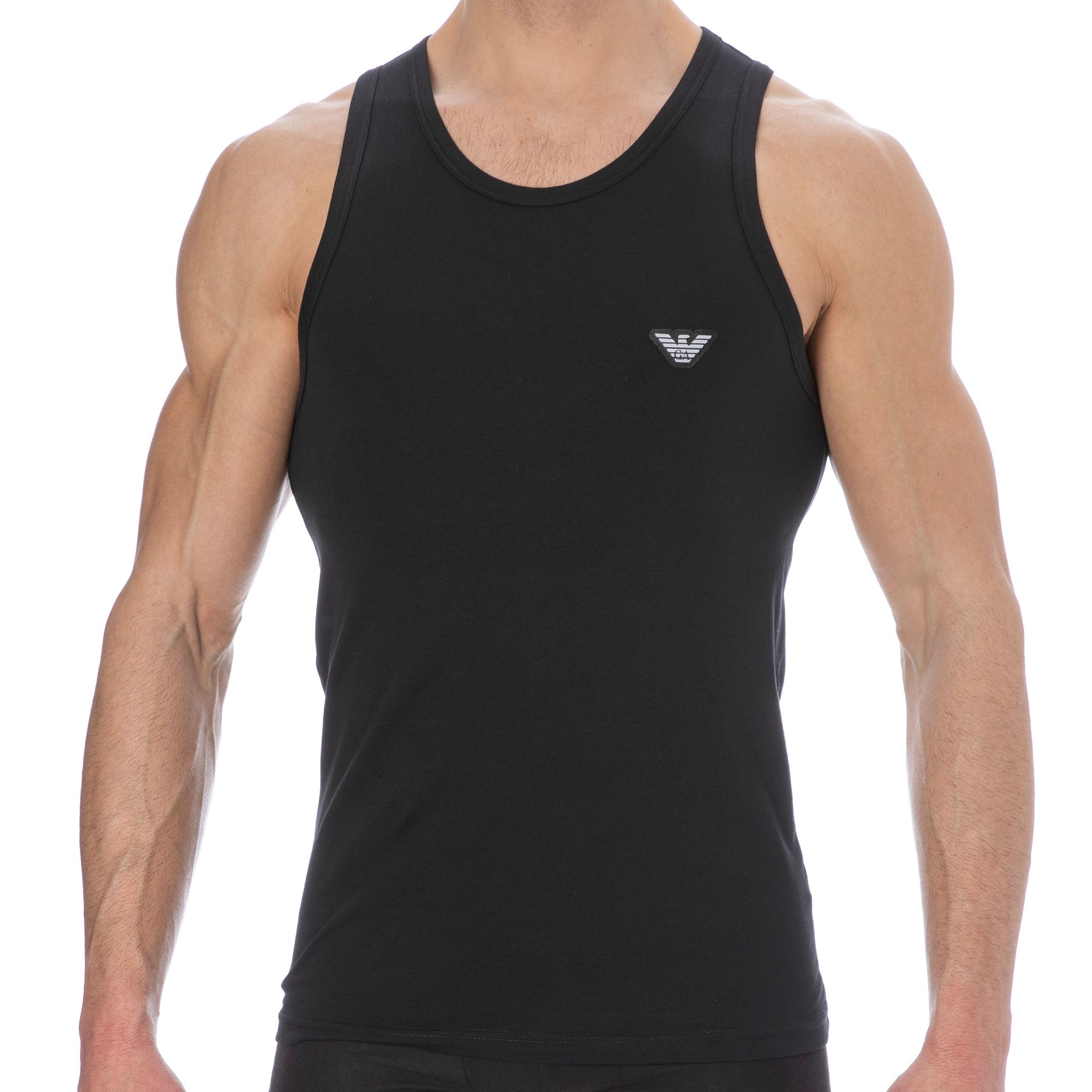 armani vest top