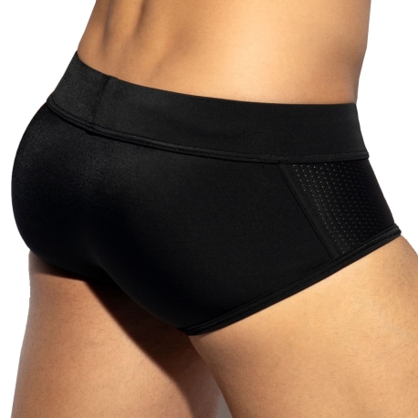 ES Collection Classic Swim Briefs - Black