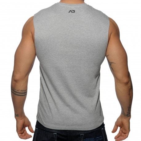 Basic Tank Top - Heather Grey