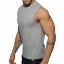 Addicted Basic Tank Top - Heather Grey