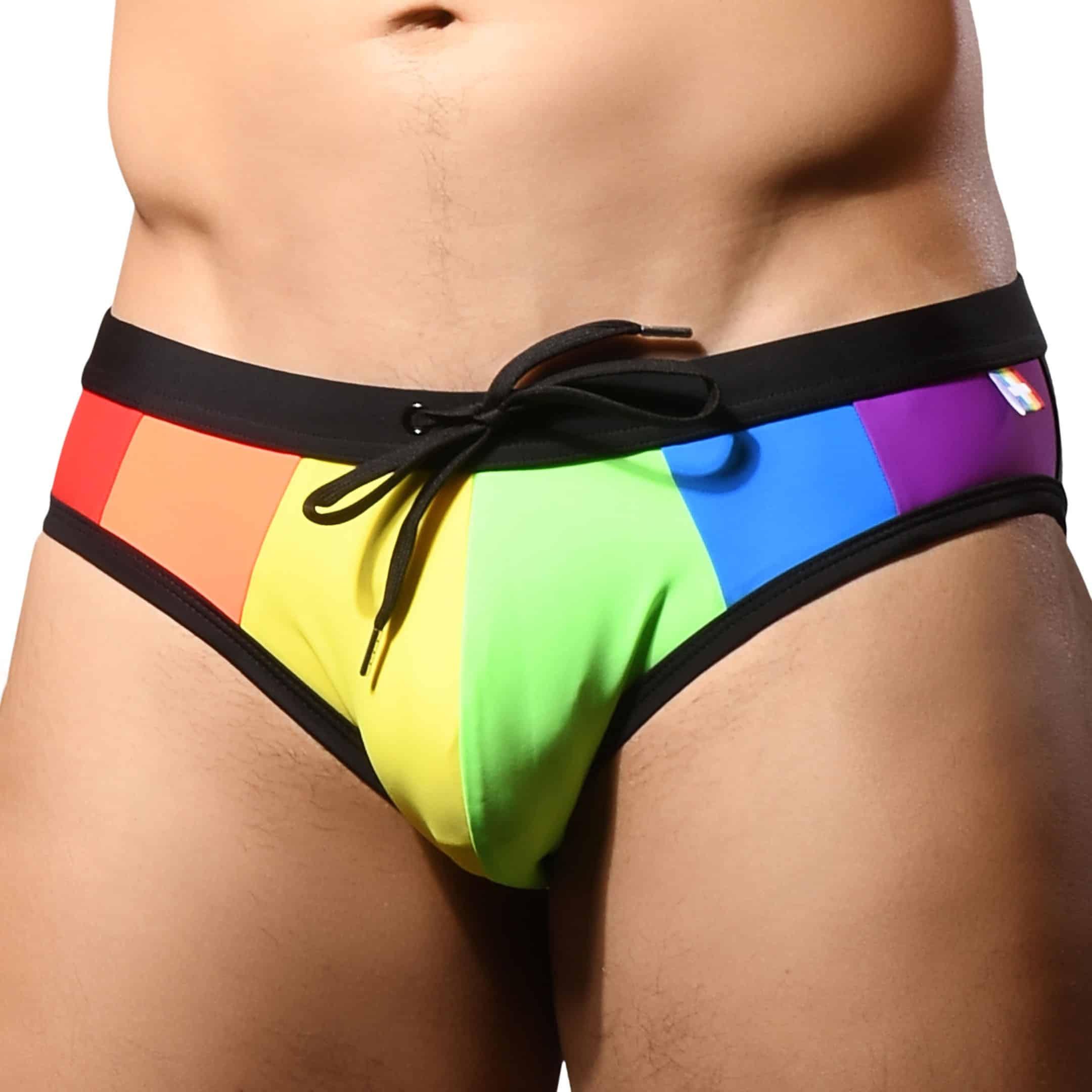 men's pride swimwear