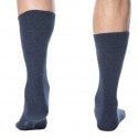 Tommy Hilfiger 2-Pack Classic Cotton Dress Socks - Blue Jeans