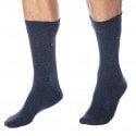 Tommy Hilfiger 2-Pack Classic Cotton Dress Socks - Blue Jeans