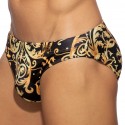 Addicted Slip de Bain Versailles Noir