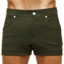 Modus Vivendi Jeans Shorts - Khaki