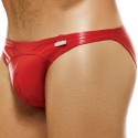 Modus Vivendi Leather Legacy Low Cut Briefs - Red