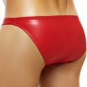 Modus Vivendi Leather Legacy Low Cut Briefs - Red