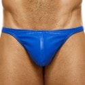 Modus Vivendi Leather Legacy Thong - Blue