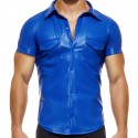 Modus Vivendi Chemisette Leather Legacy Bleue