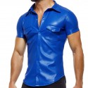 Modus Vivendi Chemisette Leather Legacy Bleue