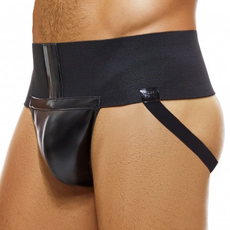 Modus Vivendi Latex Jock - Black