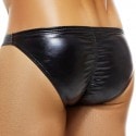 Modus Vivendi Slip Low Cut Latex Noir