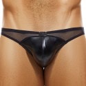 Modus Vivendi Latex - Veil Low Cut Briefs - Black