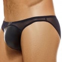 Modus Vivendi Latex - Veil Low Cut Briefs - Black