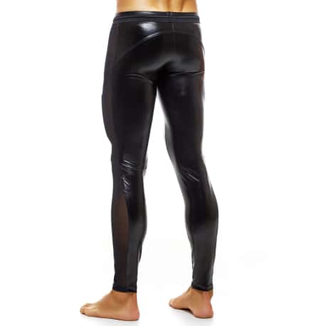 Modus Vivendi Latex - Veil Leggings - Black