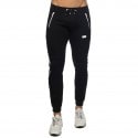 Addicted Double Zip Jogging Pants - Black