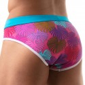 TOF Paris Floral Swim Briefs - Pink