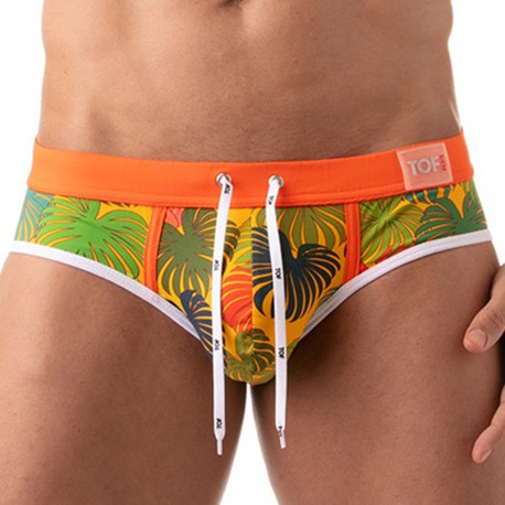 YELLOW Incognito Men's Swim Briefs