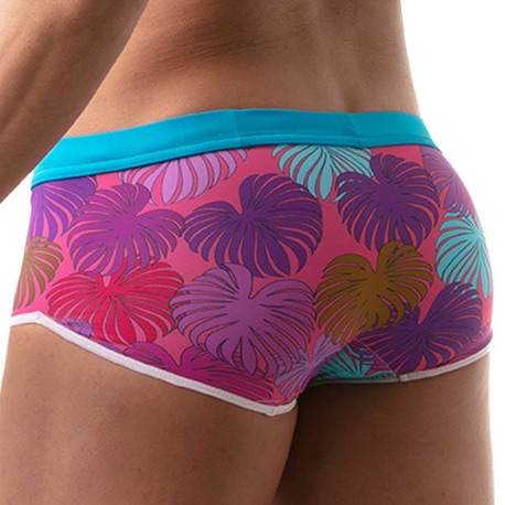 TOF Paris Shorty de Bain Floral Rose