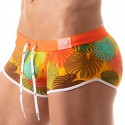 TOF Paris Floral Swim Trunks - Yellow