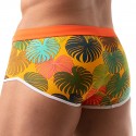 TOF Paris Floral Swim Trunks - Yellow