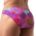 TOF Paris Floral Bikini Swim Briefs - Pink