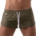 TOF Paris Short de Bain Kaki