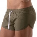 TOF Paris Swim Shorts - Khaki