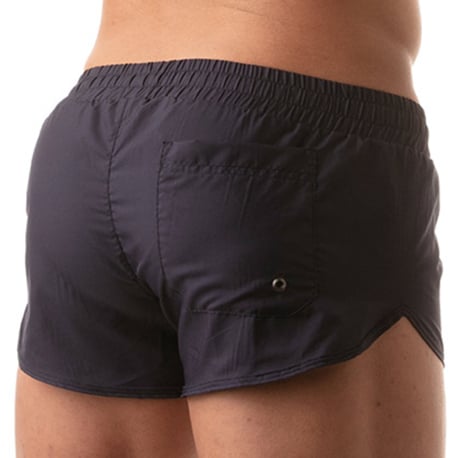 TOF Paris Short de Bain Bleu Marine