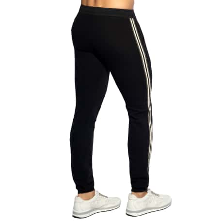 ES Collection Pantalon Sport FIT Tape Noir