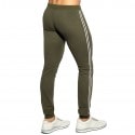 ES Collection Pantalon Sport FIT Tape Kaki