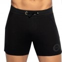 ES Collection FIT Tape Sport Shorts - Black