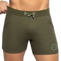 ES Collection FIT Tape Sport Shorts - Khaki