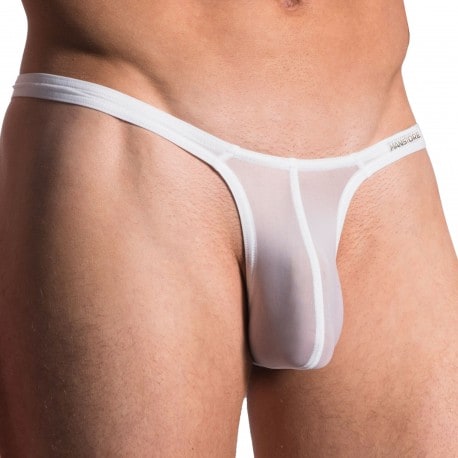 Manstore M101 Tower Thong - White