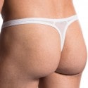 Manstore M101 Tower Thong - White