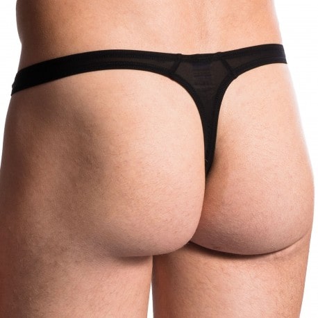 Manstore M101 Tower Thong - Black