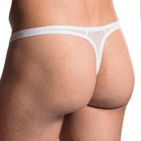 Manstore M101 Bungee Thong - White