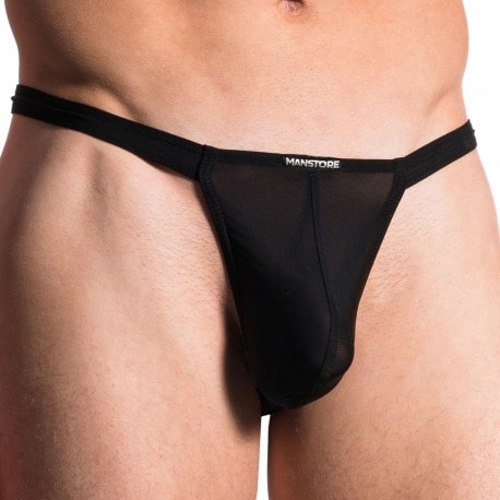 Manstore M101 Bungee Thong - Black