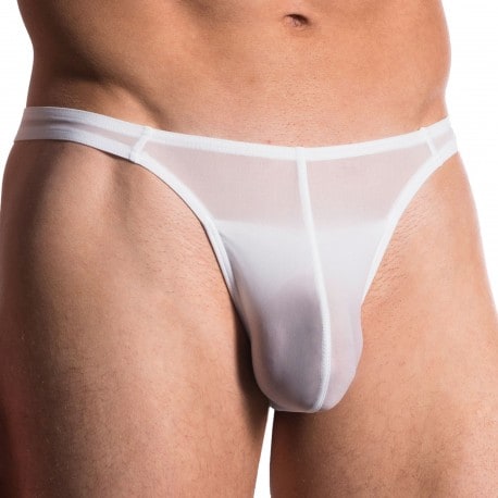 Manstore M101 Push Up Thong - White