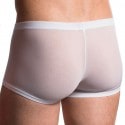 Manstore Boxer Court Micro Pants M101 Blanc