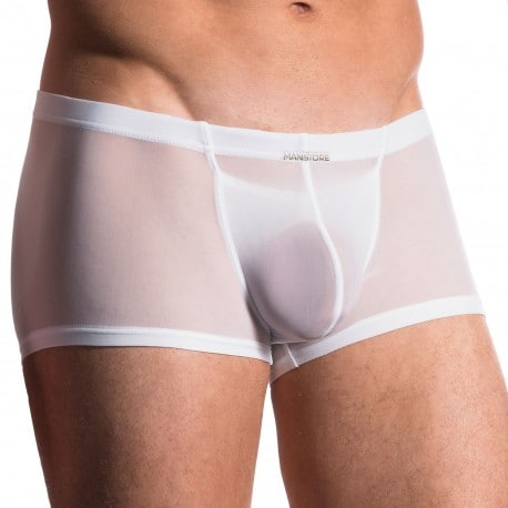 Manstore M101 Push-Up Trunks - White