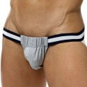 Marcuse Jock Strap Maximo Coton Gris